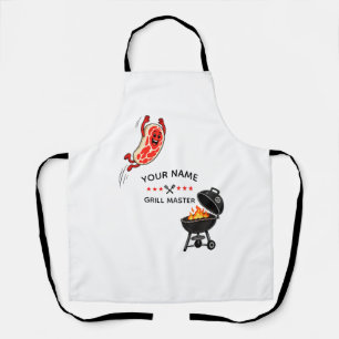 Persoonlijke Grill Master Op maat gemaakte BBQ m Schort