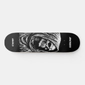 Persoonlijke Grim Reaper Skateboard (Horizontaal)