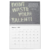 Persoonlijke groei kalender (Feb 2027)