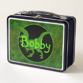 Persoonlijke Groene Dinosaur Huid (Voorkant)