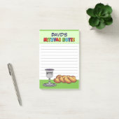 Persoonlijke Groene Kiddish Mitzvah Post-it® Notes (Kantoor)