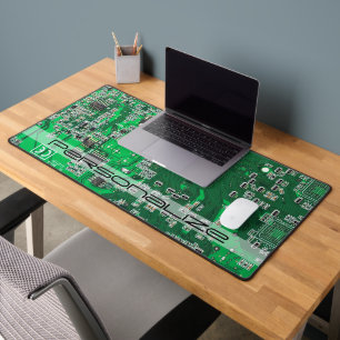 Persoonlijke groene PCB-printplaat voor IT-profess Bureaumat