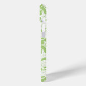 Persoonlijke Groene Schelpen Case-Mate iPhone Case (Achterkant / Links)