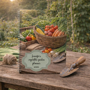 Persoonlijke groentetuin keukentuin planner