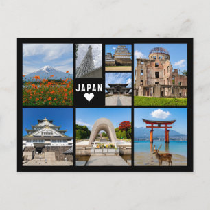 Persoonlijke, Groeten uit Japan ansichtkaart Briefkaart