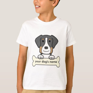 Persoonlijke grootse Zwitserse berghond T-shirt