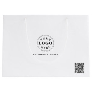 Persoonlijke grote cadeautas voor branding