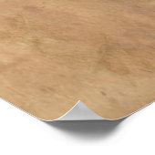 Persoonlijke Grunge Cherubs Love Poster (Hoek)