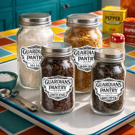 Persoonlijke Guardians op maat gesneden vinyl stic Sticker