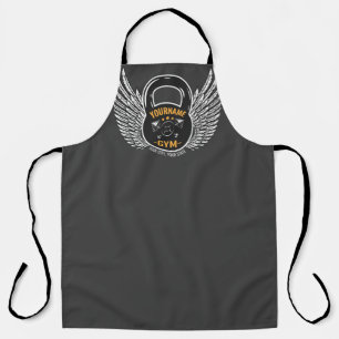 Persoonlijke GYM Fitness Trainer Kettlebell Schort