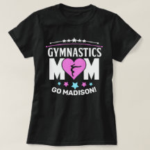 Persoonlijke gymnastiek mam T-Shirt