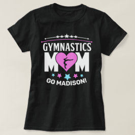 Persoonlijke gymnastiek mam T-Shirt