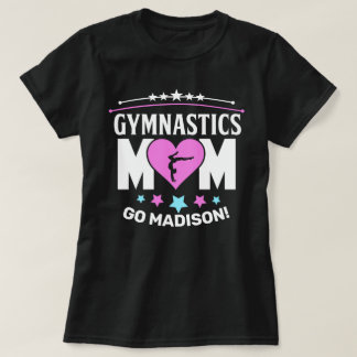 Persoonlijke gymnastiek mam T-Shirt