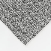 Persoonlijke haakjesdekens, kleuren, formaten fleece deken (Hoek)