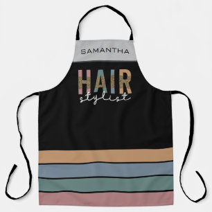 Persoonlijke haarstylist Hairdresser Apron Schort