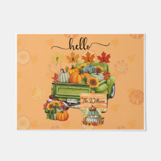 Persoonlijke Hallo Herfst Deurmat