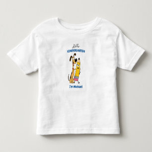 Persoonlijke Hallo Kleuterschool Kinder Shirts