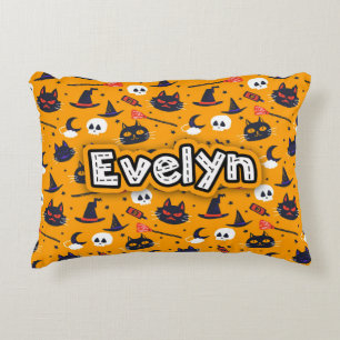 Persoonlijke Halloween Accent Kussen