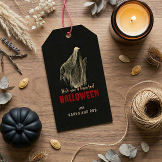 Persoonlijke Halloween-cadeaubijsluiter Favoriete Cadeaulabel