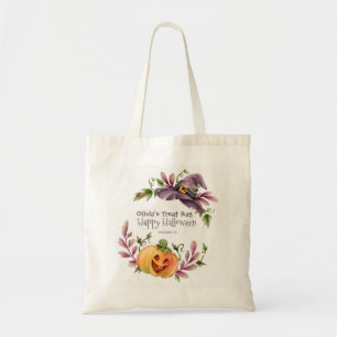 Persoonlijke Halloween-Canvas tas