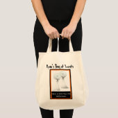 Persoonlijke Halloween-Canvas tas (Voorkant (product))