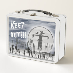 Persoonlijke halloween Creepy-carecrow