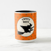 Persoonlijke Halloween Heksenmok Mok (Midden)