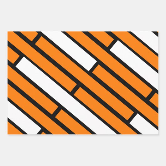 Persoonlijke Halloween Inpakpapier Vel (Voorkant 3)