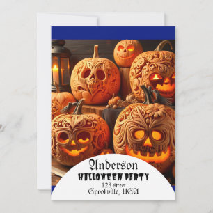 Persoonlijke Halloween Kaart