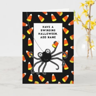 Persoonlijke Halloween Kaart