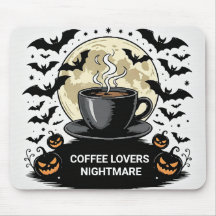 Persoonlijke Halloween Koffie Liefhebber Spoky Bur