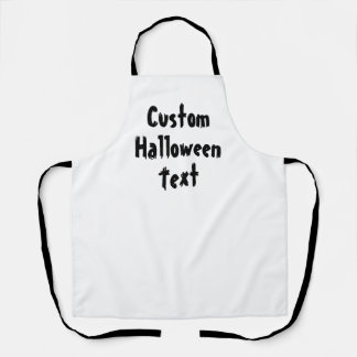 Persoonlijke Halloween Schort