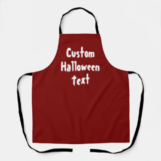 Persoonlijke Halloween Schort