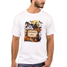 Persoonlijke Halloween Spukhuis Geest Pompoen