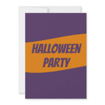 Persoonlijke Halloween uitnodigingskaart