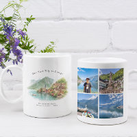 Persoonlijke Hallstatt Oostenrijk Reis Fotobeker