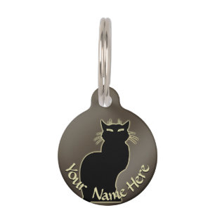 Persoonlijke halsband voor kattenliefhebbers Geper Huisdierpenning