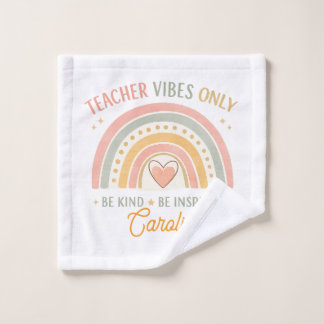 Persoonlijke Handdoek met Leraressfeer