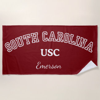 Persoonlijke handdoek van de Universiteit van Sout