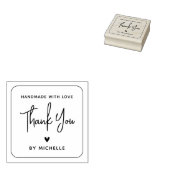 Persoonlijke handleiding Dank u Rubberstempel (Gestempeld)