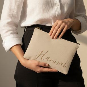Persoonlijke Handtas Cadeau Bruidsmeisje Bruiloft 