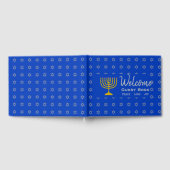 Persoonlijke HANUKKAH Welkom Gastenboek (Volledig)