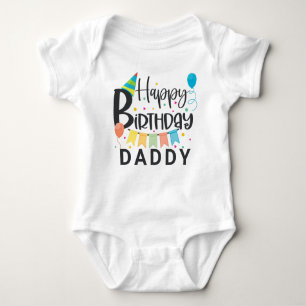 Persoonlijke Happy Birthday Romper