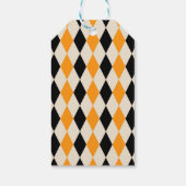 Persoonlijke Happy Halloween Cadeaulabel (Achterkant)