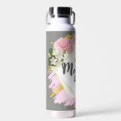 Persoonlijke Happy Mothers Day Waterfles (Voorkant)