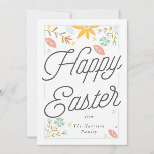 Persoonlijke Happy Paaskaart Feestdagenkaart