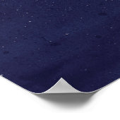 Persoonlijke, Happy Rocket Print (Hoek)
