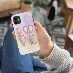 Persoonlijke Happy Valentijns Day Foto iPhone 11 Hoesje