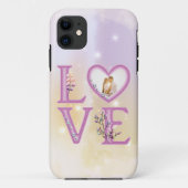 Persoonlijke Happy Valentijns Day Foto Case-Mate iPhone Case (Achterkant)