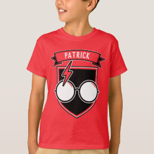 Persoonlijke HARRY POTTER™-badge T-shirt